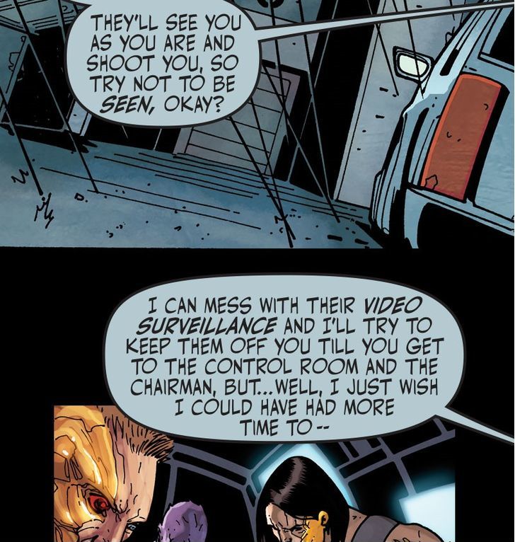 Cyberforce Chapter 5.2 page 12 - Chapter 5.2 : Chapter 5 - Part 2