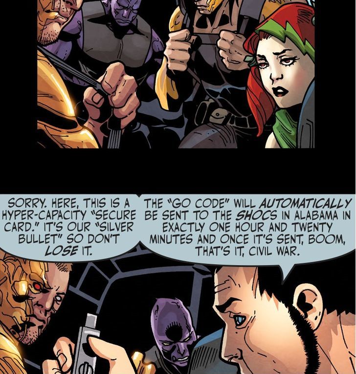 Cyberforce Chapter 5.2 page 13 - Chapter 5.2 : Chapter 5 - Part 2