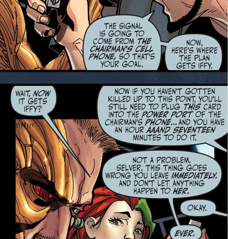 Cyberforce Chapter 5.2 page 14 - Chapter 5.2 : Chapter 5 - Part 2