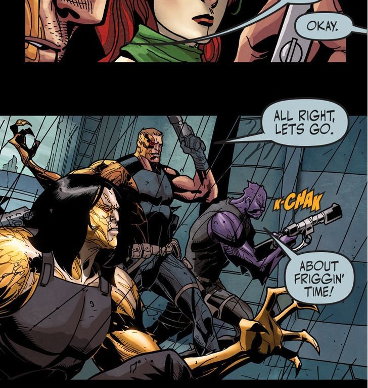 Cyberforce Chapter 5.2 page 15 - Chapter 5.2 : Chapter 5 - Part 2