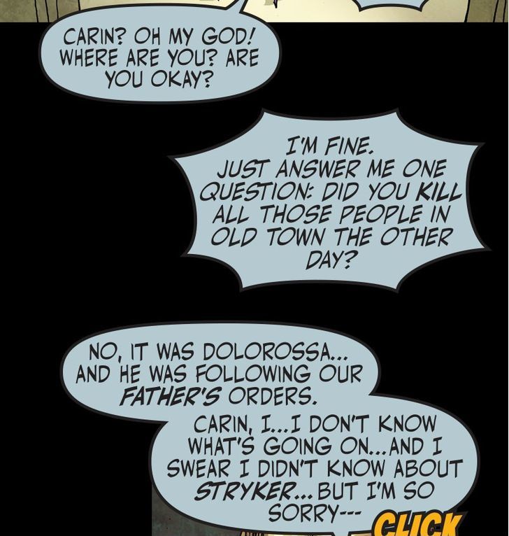 Cyberforce Chapter 5.2 page 2 - Chapter 5.2 : Chapter 5 - Part 2
