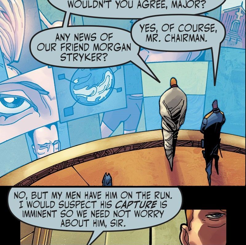 Cyberforce Chapter 5.2 page 21 - Chapter 5.2 : Chapter 5 - Part 2