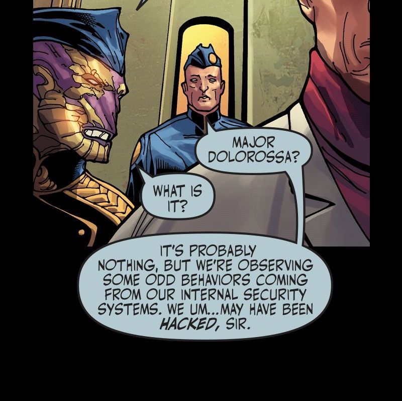 Cyberforce Chapter 5.2 page 22 - Chapter 5.2 : Chapter 5 - Part 2