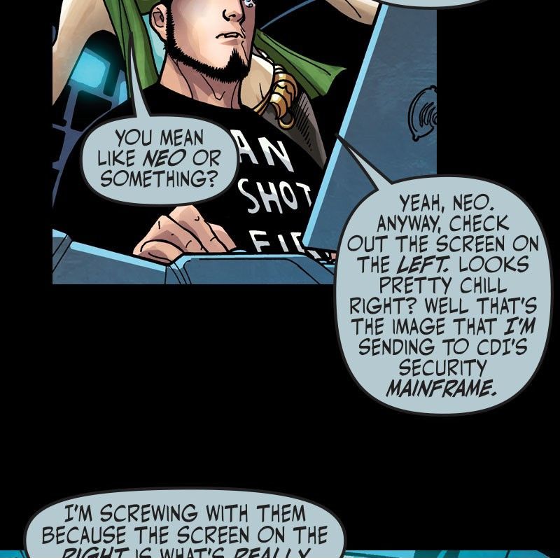Cyberforce Chapter 5.2 page 25 - Chapter 5.2 : Chapter 5 - Part 2