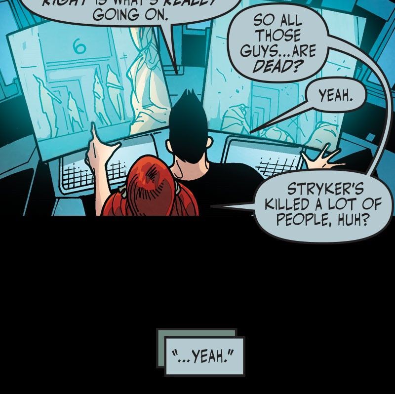 Cyberforce Chapter 5.2 page 26 - Chapter 5.2 : Chapter 5 - Part 2