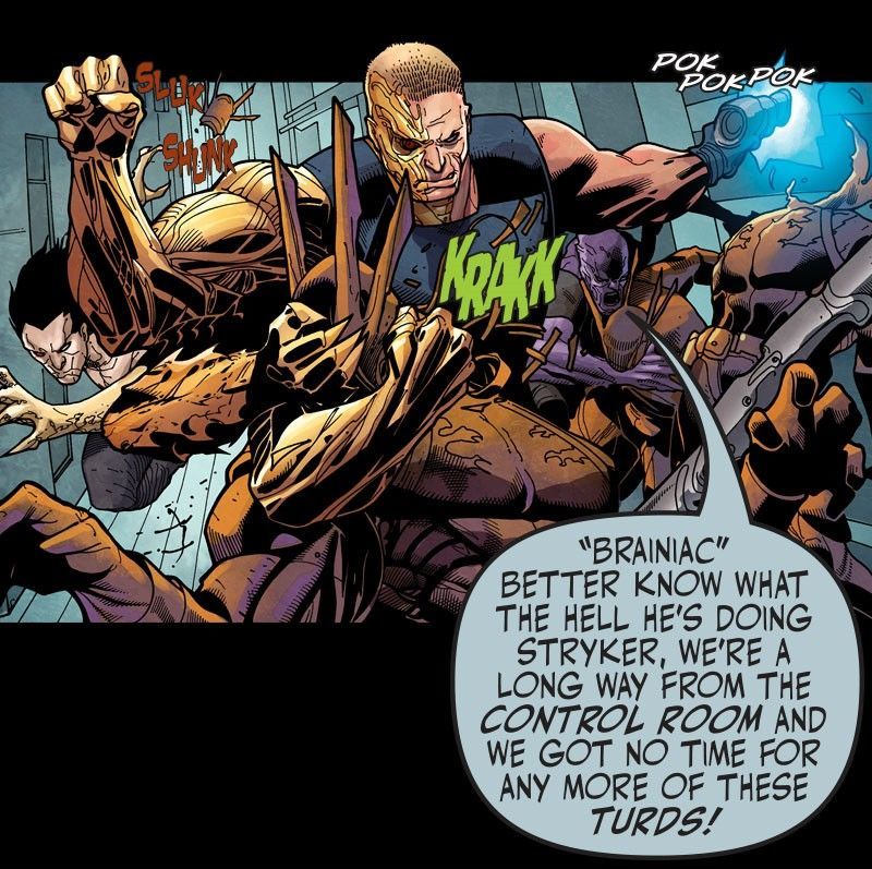 Cyberforce Chapter 5.2 page 28 - Chapter 5.2 : Chapter 5 - Part 2