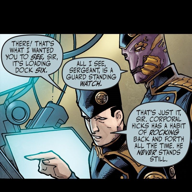 Cyberforce Chapter 5.2 page 29 - Chapter 5.2 : Chapter 5 - Part 2
