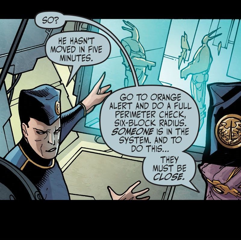 Cyberforce Chapter 5.2 page 30 - Chapter 5.2 : Chapter 5 - Part 2
