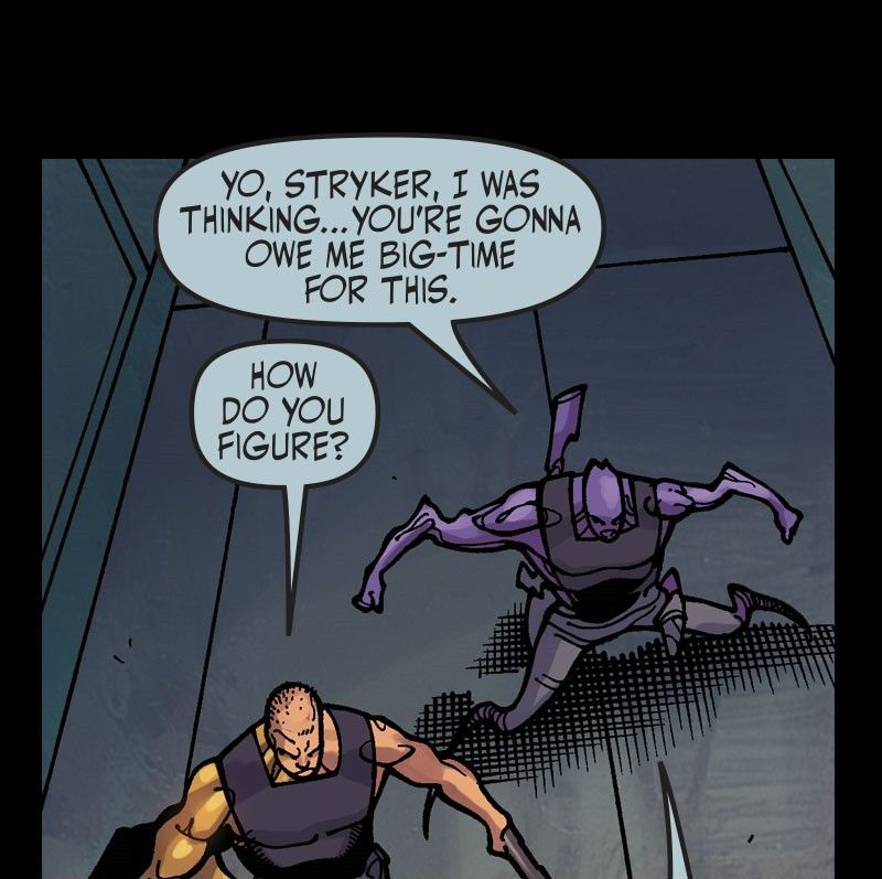 Cyberforce Chapter 5.2 page 31 - Chapter 5.2 : Chapter 5 - Part 2