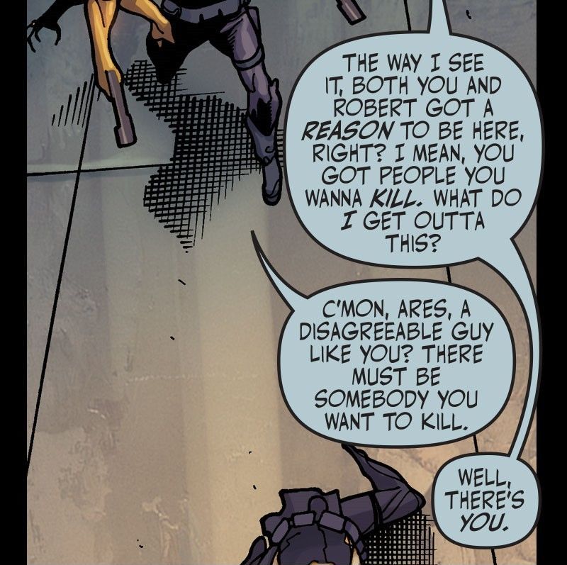 Cyberforce Chapter 5.2 page 32 - Chapter 5.2 : Chapter 5 - Part 2