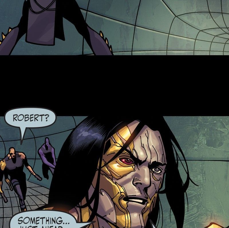 Cyberforce Chapter 5.2 page 34 - Chapter 5.2 : Chapter 5 - Part 2