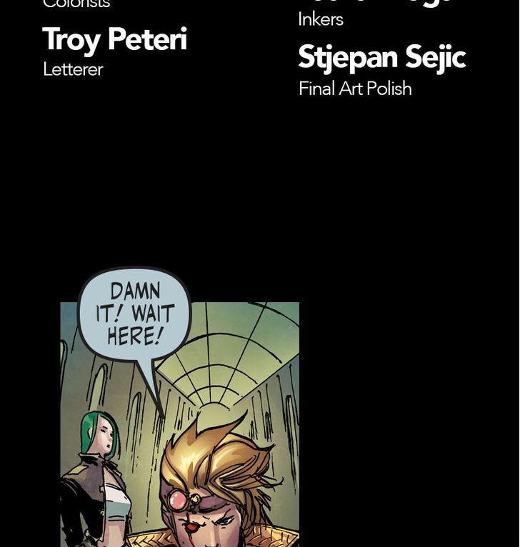 Cyberforce Chapter 5.2 page 5 - Chapter 5.2 : Chapter 5 - Part 2