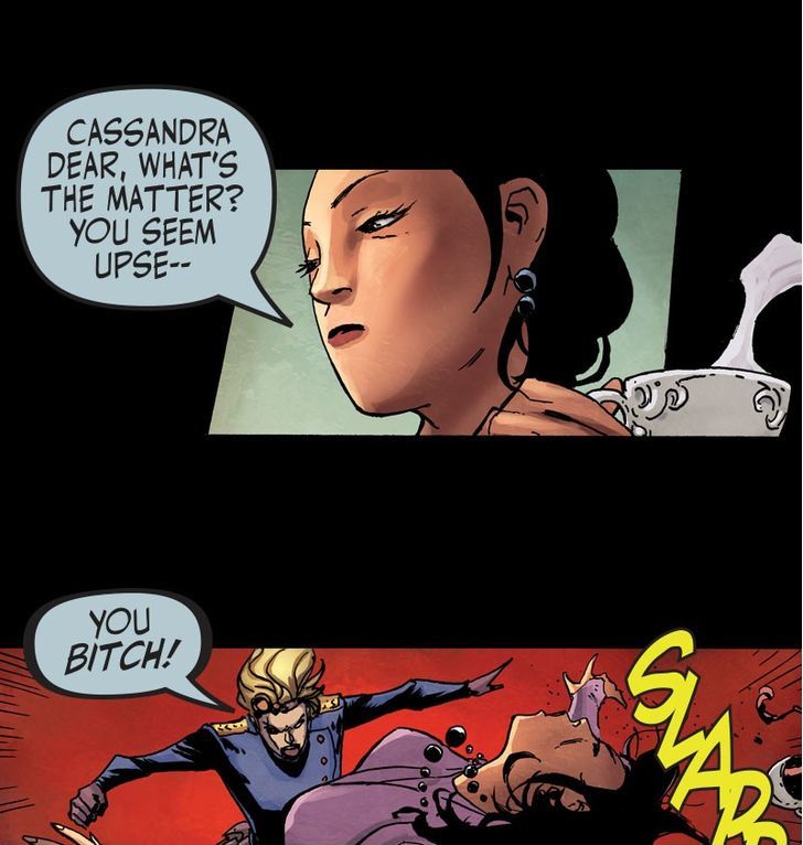 Cyberforce Chapter 5.2 page 7 - Chapter 5.2 : Chapter 5 - Part 2