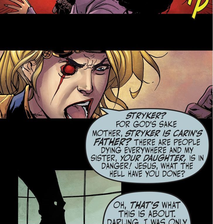Cyberforce Chapter 5.2 page 8 - Chapter 5.2 : Chapter 5 - Part 2