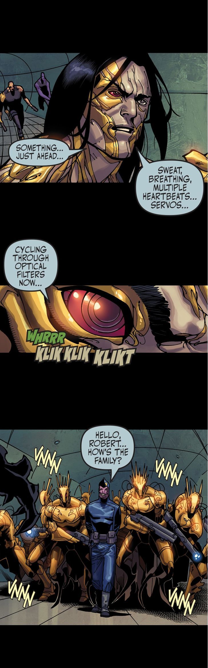 Cyberforce Chapter 5.3 page 1 - Chapter 5.3 : Chapter 5 - Part 3