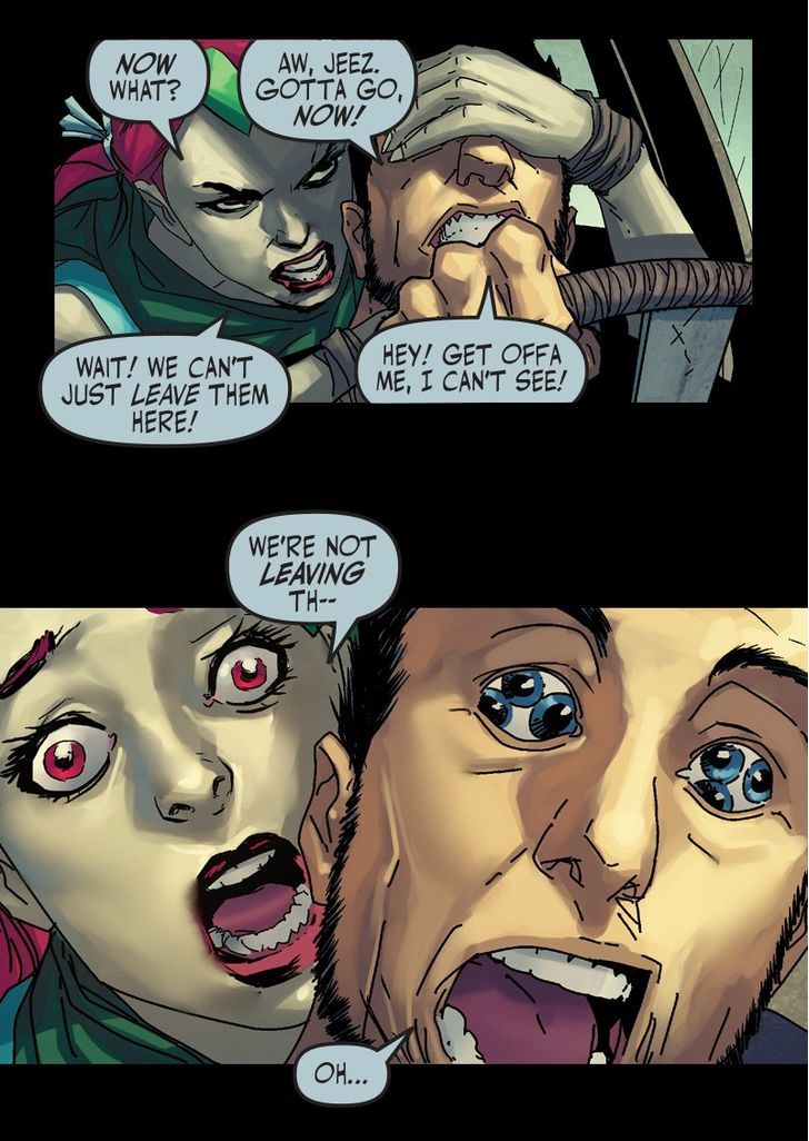 Cyberforce Chapter 5.3 page 10 - Chapter 5.3 : Chapter 5 - Part 3
