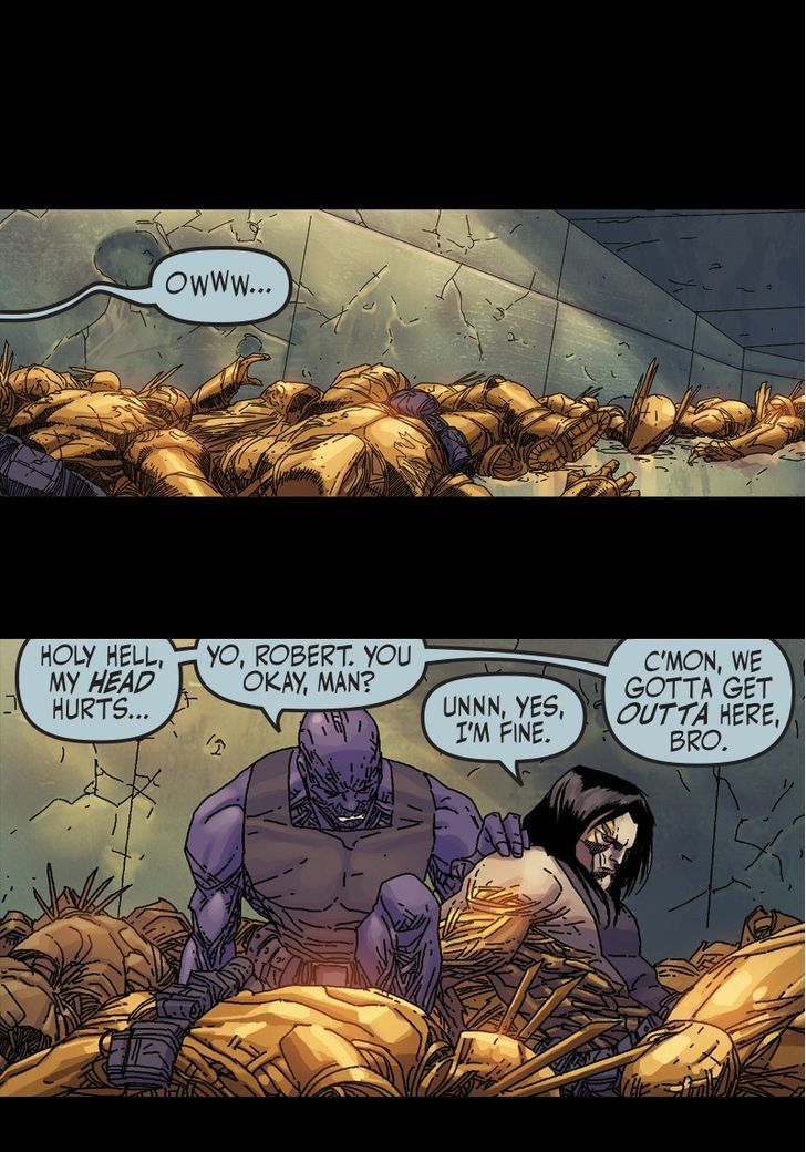 Cyberforce Chapter 5.3 page 12 - Chapter 5.3 : Chapter 5 - Part 3