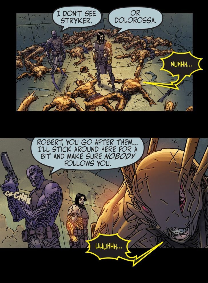 Cyberforce Chapter 5.3 page 13 - Chapter 5.3 : Chapter 5 - Part 3