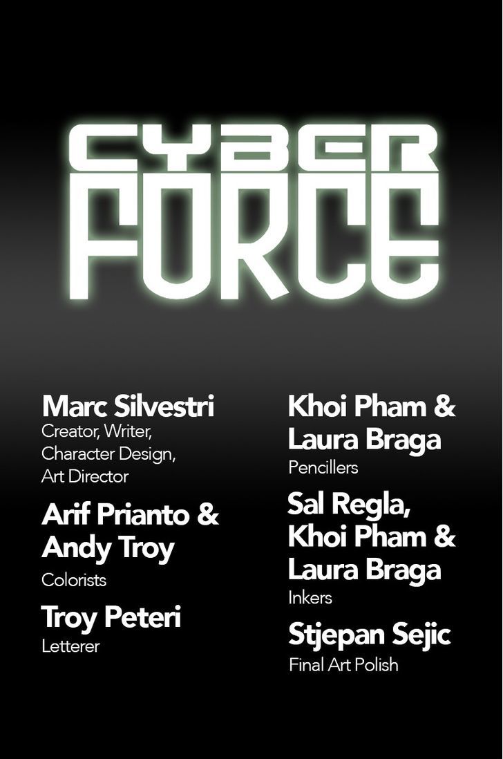 Cyberforce Chapter 5.3 page 2 - Chapter 5.3 : Chapter 5 - Part 3