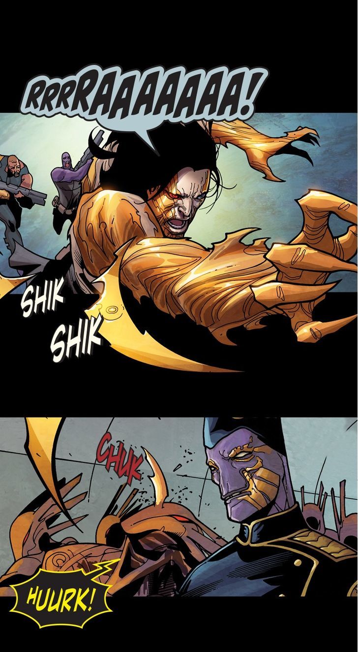 Cyberforce Chapter 5.3 page 3 - Chapter 5.3 : Chapter 5 - Part 3