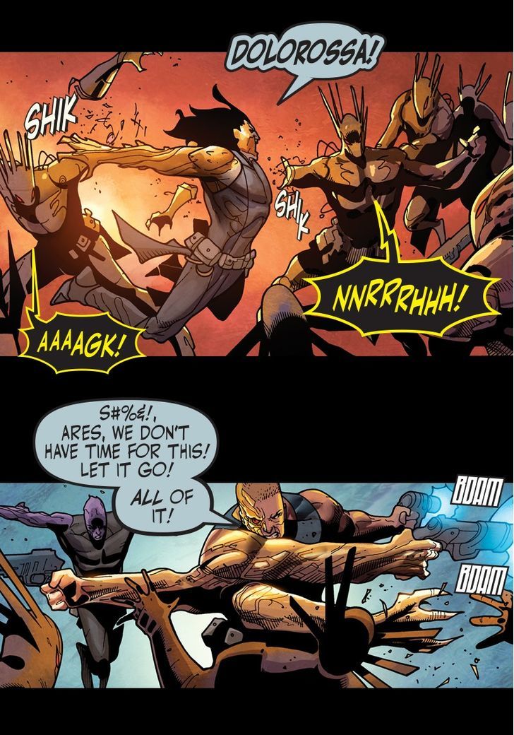 Cyberforce Chapter 5.3 page 4 - Chapter 5.3 : Chapter 5 - Part 3