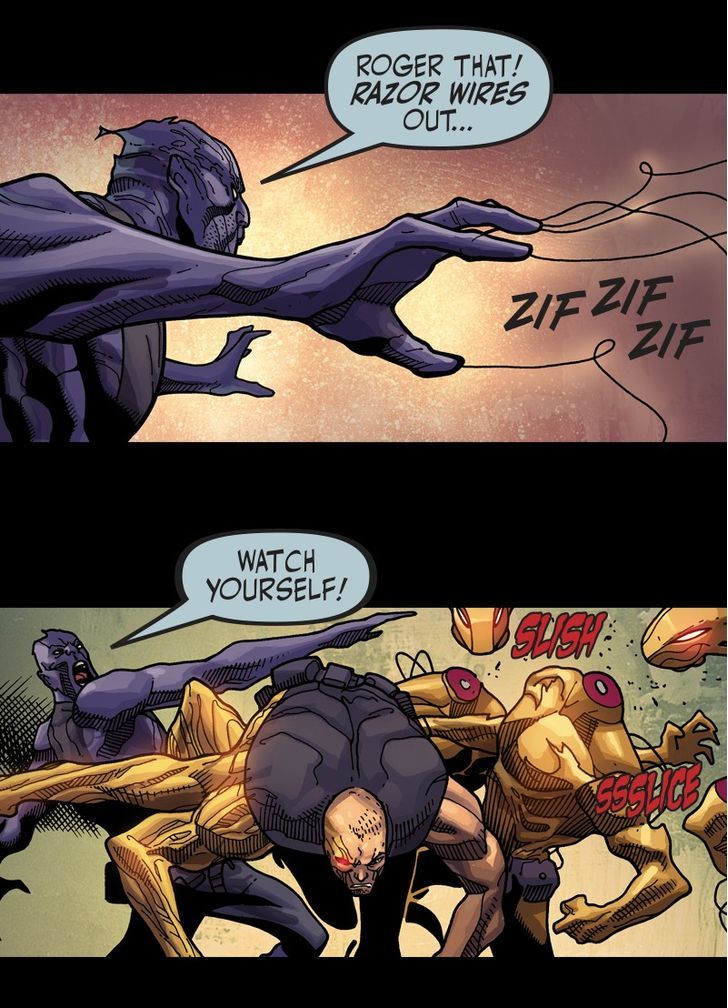 Cyberforce Chapter 5.3 page 5 - Chapter 5.3 : Chapter 5 - Part 3