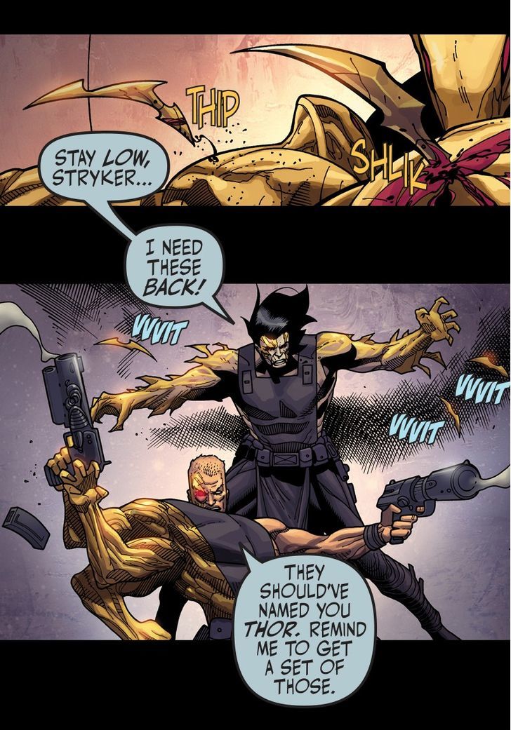 Cyberforce Chapter 5.3 page 6 - Chapter 5.3 : Chapter 5 - Part 3