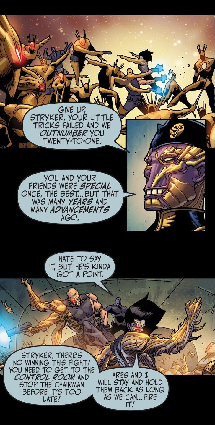 Cyberforce Chapter 5.3 page 7 - Chapter 5.3 : Chapter 5 - Part 3