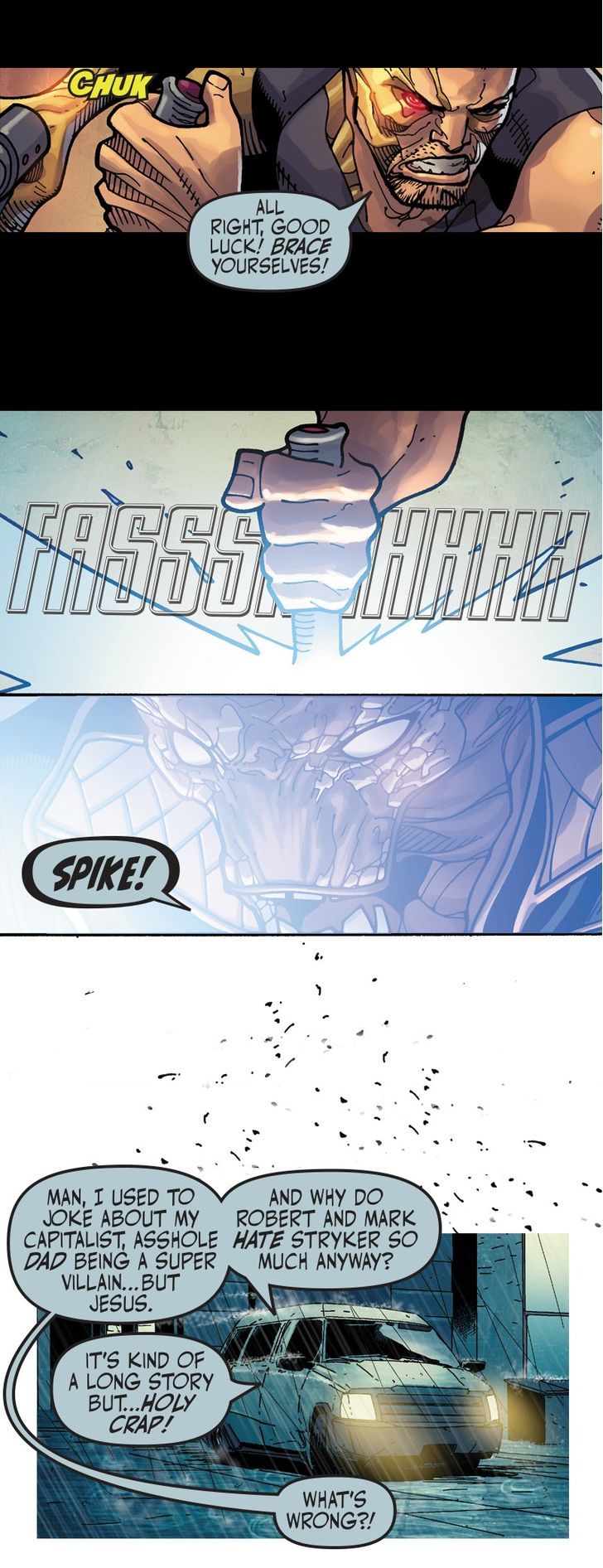 Cyberforce Chapter 5.3 page 8 - Chapter 5.3 : Chapter 5 - Part 3