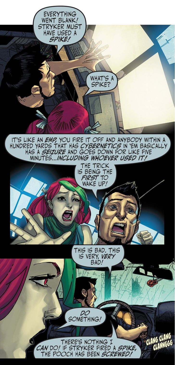 Cyberforce Chapter 5.3 page 9 - Chapter 5.3 : Chapter 5 - Part 3