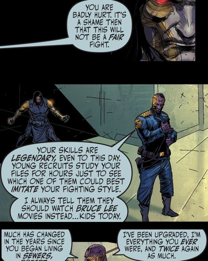 Cyberforce Chapter 5.4 page 11 - Chapter 5.4 : Chapter 5 - Part 4