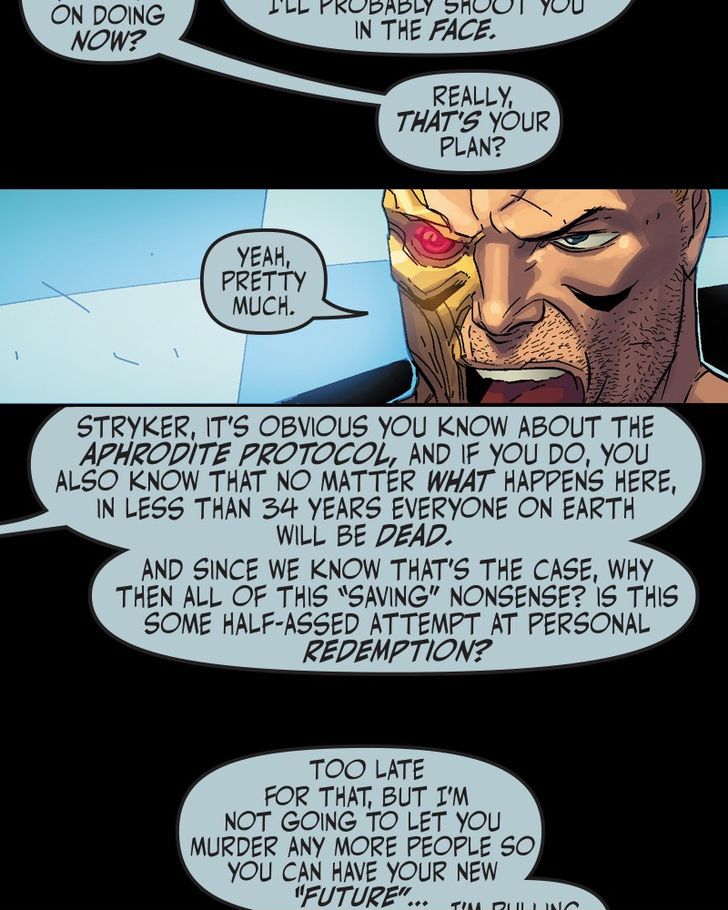 Cyberforce Chapter 5.4 page 14 - Chapter 5.4 : Chapter 5 - Part 4