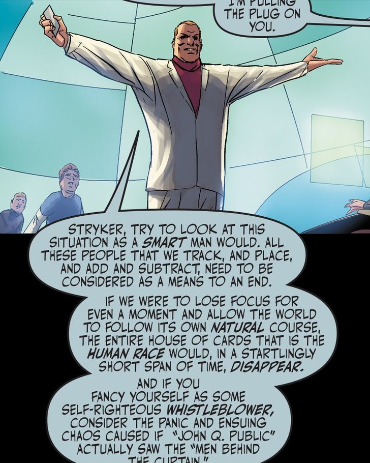 Cyberforce Chapter 5.4 page 15 - Chapter 5.4 : Chapter 5 - Part 4
