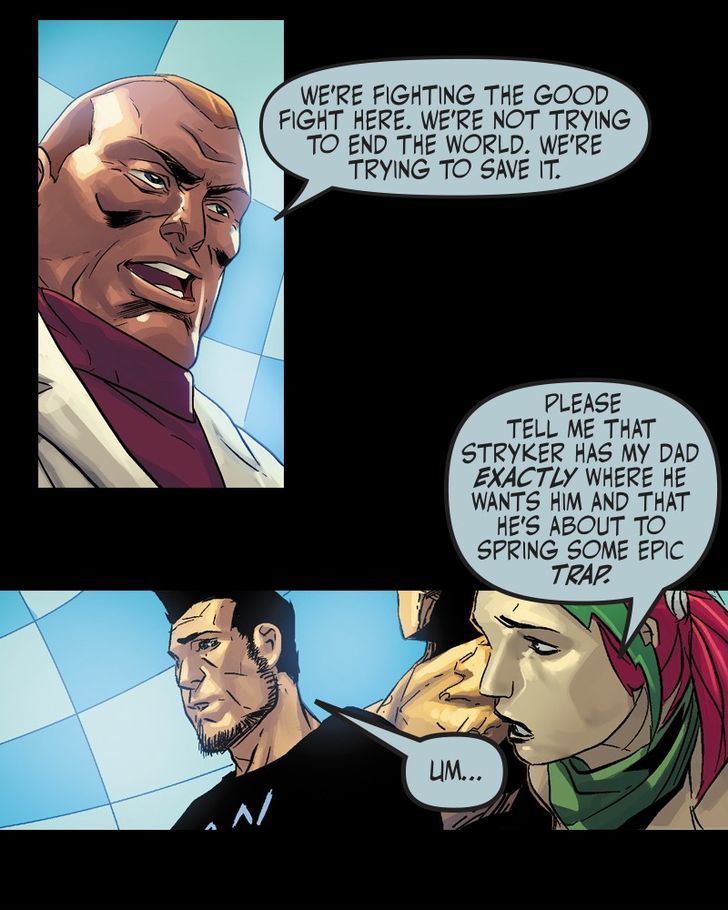 Cyberforce Chapter 5.4 page 16 - Chapter 5.4 : Chapter 5 - Part 4
