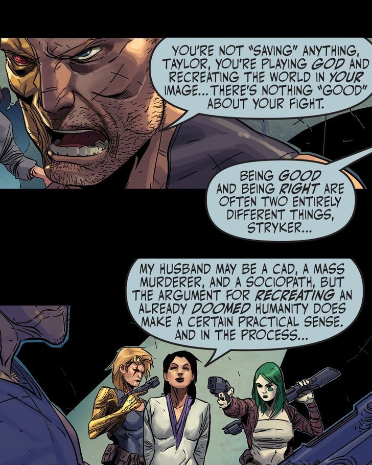 Cyberforce Chapter 5.4 page 17 - Chapter 5.4 : Chapter 5 - Part 4