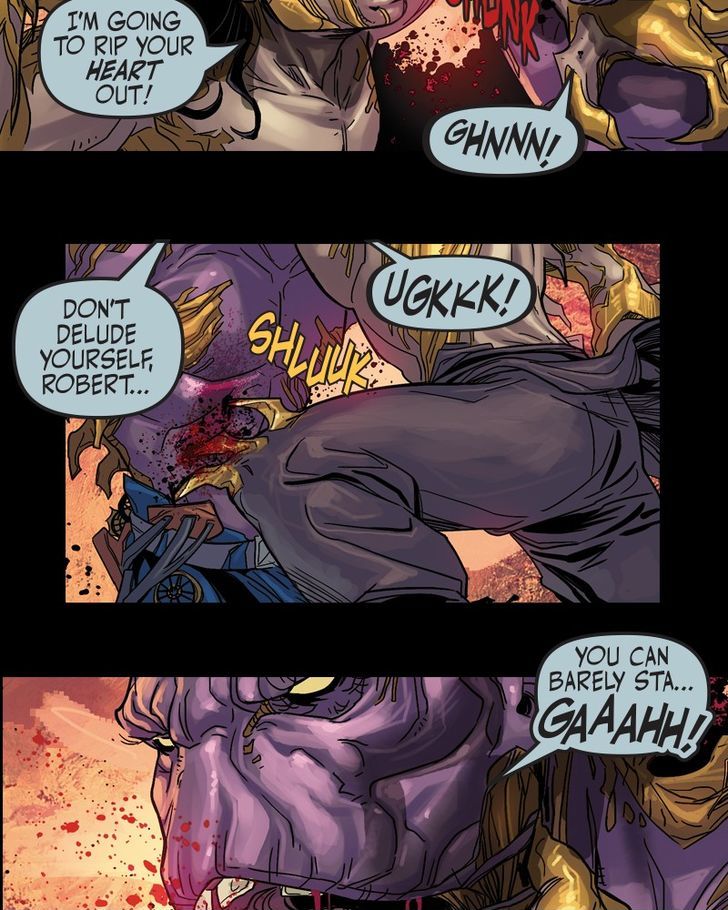 Cyberforce Chapter 5.4 page 19 - Chapter 5.4 : Chapter 5 - Part 4