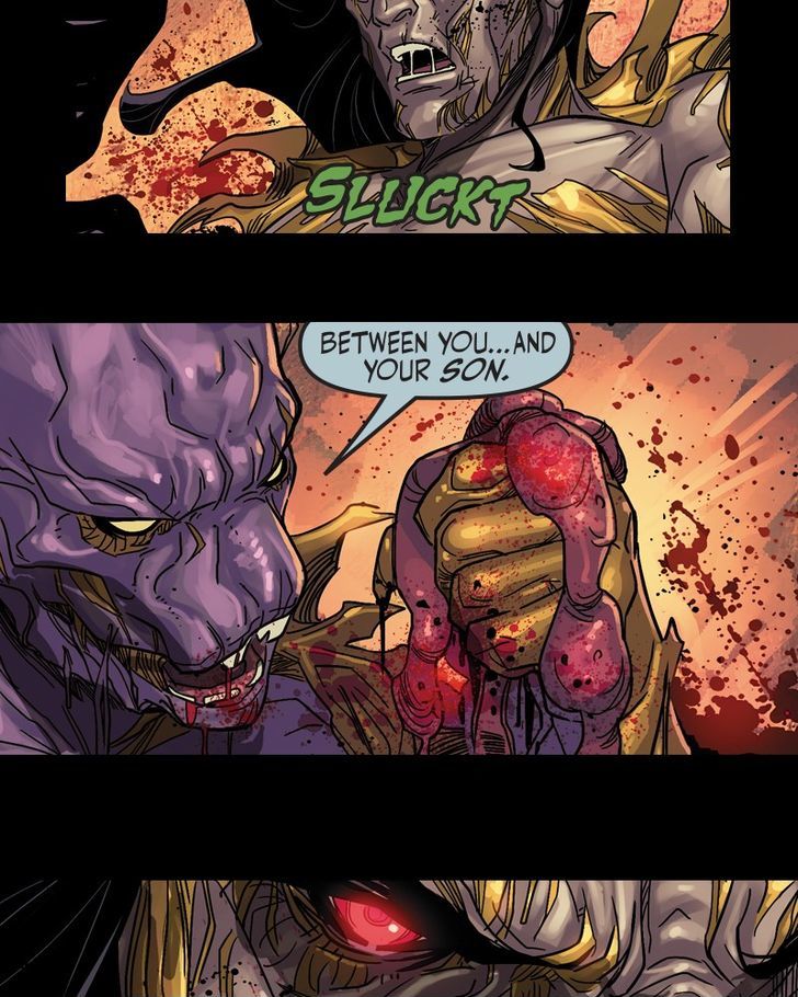 Cyberforce Chapter 5.4 page 22 - Chapter 5.4 : Chapter 5 - Part 4