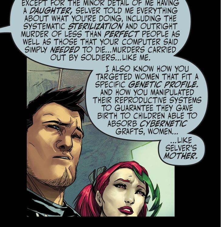 Cyberforce Chapter 5.4 page 28 - Chapter 5.4 : Chapter 5 - Part 4