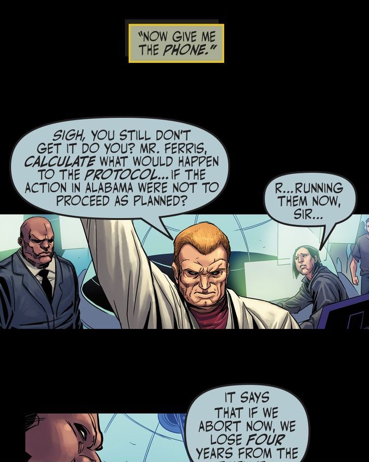 Cyberforce Chapter 5.4 page 29 - Chapter 5.4 : Chapter 5 - Part 4