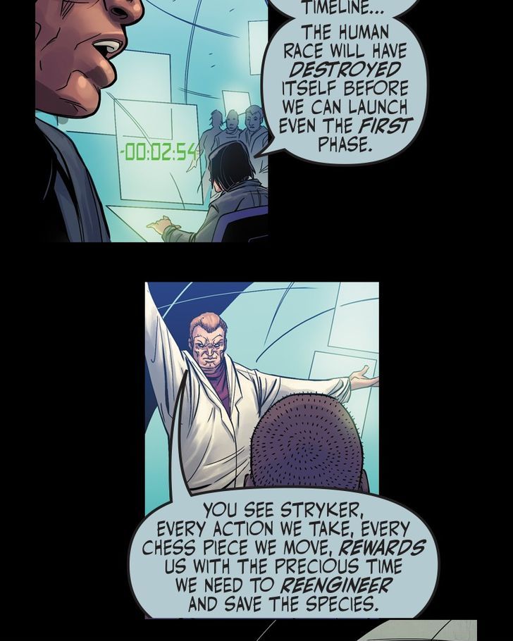 Cyberforce Chapter 5.4 page 30 - Chapter 5.4 : Chapter 5 - Part 4