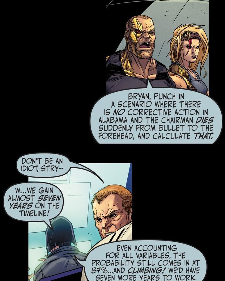 Cyberforce Chapter 5.4 page 31 - Chapter 5.4 : Chapter 5 - Part 4