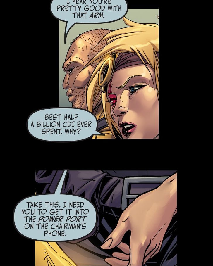 Cyberforce Chapter 5.4 page 33 - Chapter 5.4 : Chapter 5 - Part 4