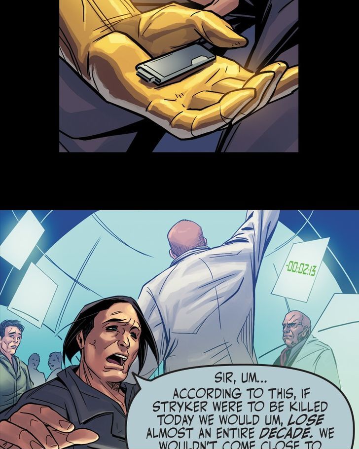 Cyberforce Chapter 5.4 page 34 - Chapter 5.4 : Chapter 5 - Part 4