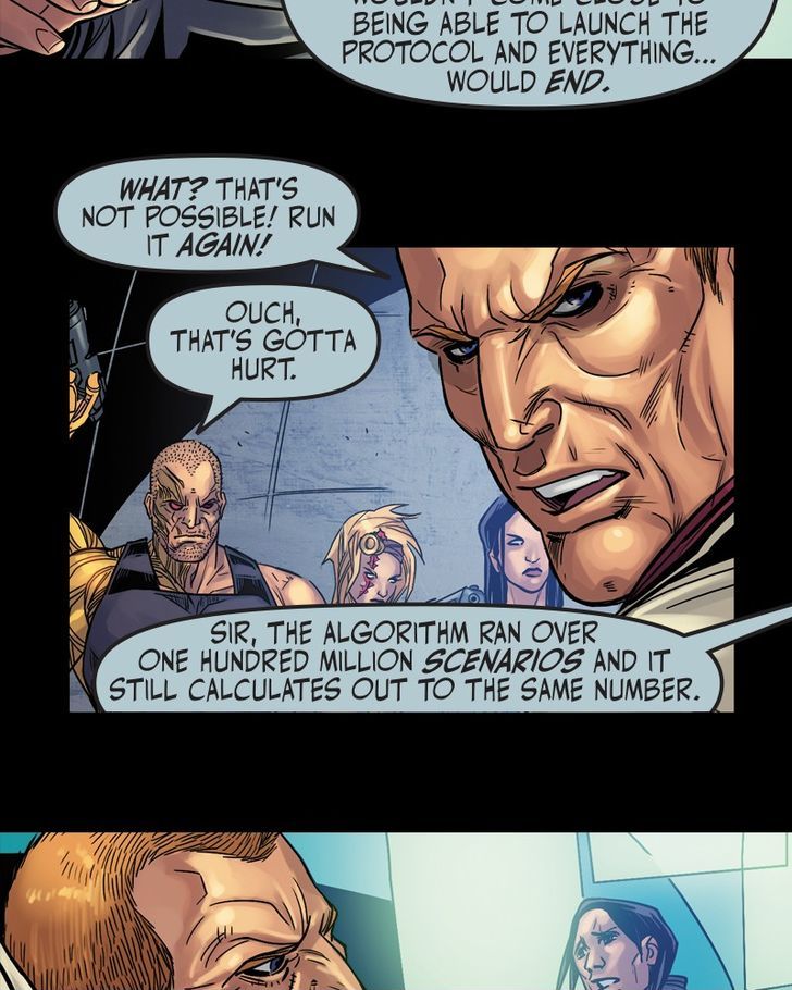 Cyberforce Chapter 5.4 page 35 - Chapter 5.4 : Chapter 5 - Part 4