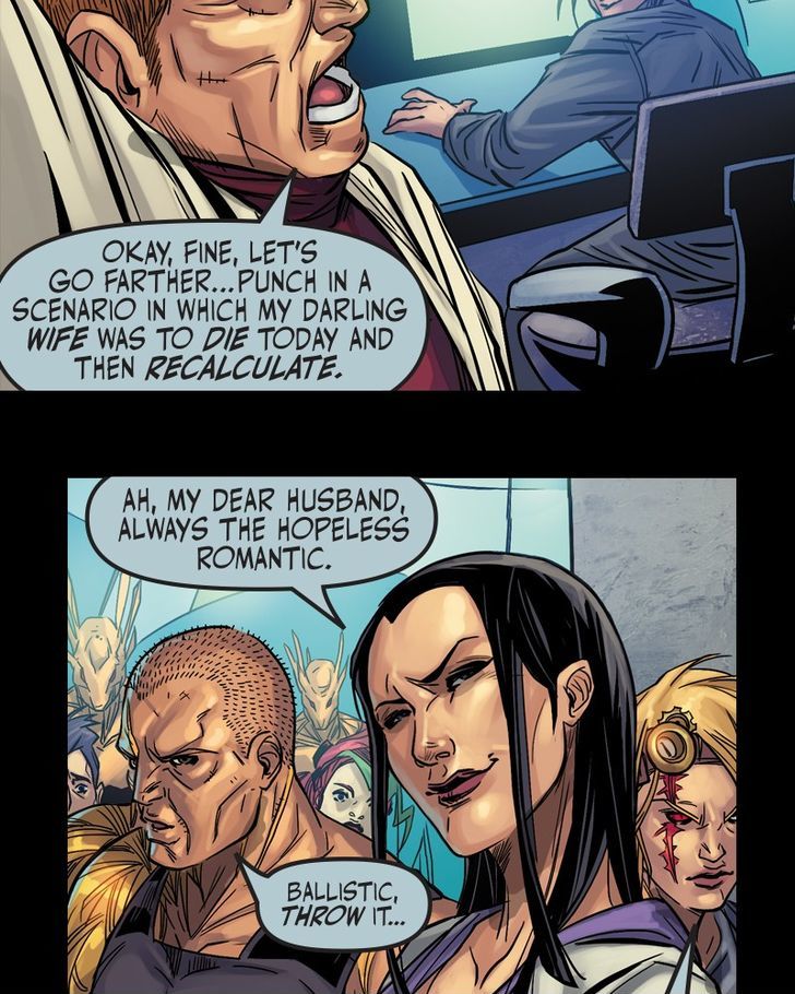 Cyberforce Chapter 5.4 page 36 - Chapter 5.4 : Chapter 5 - Part 4