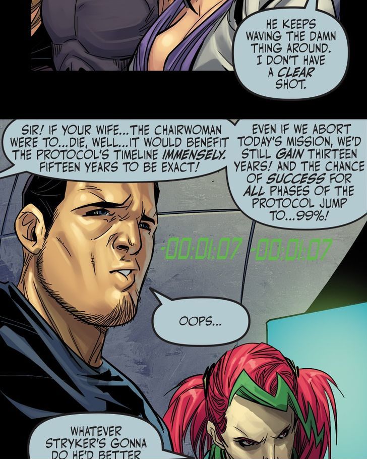 Cyberforce Chapter 5.4 page 37 - Chapter 5.4 : Chapter 5 - Part 4