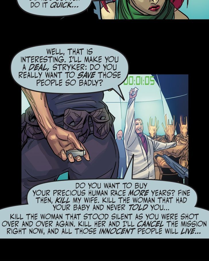 Cyberforce Chapter 5.4 page 38 - Chapter 5.4 : Chapter 5 - Part 4