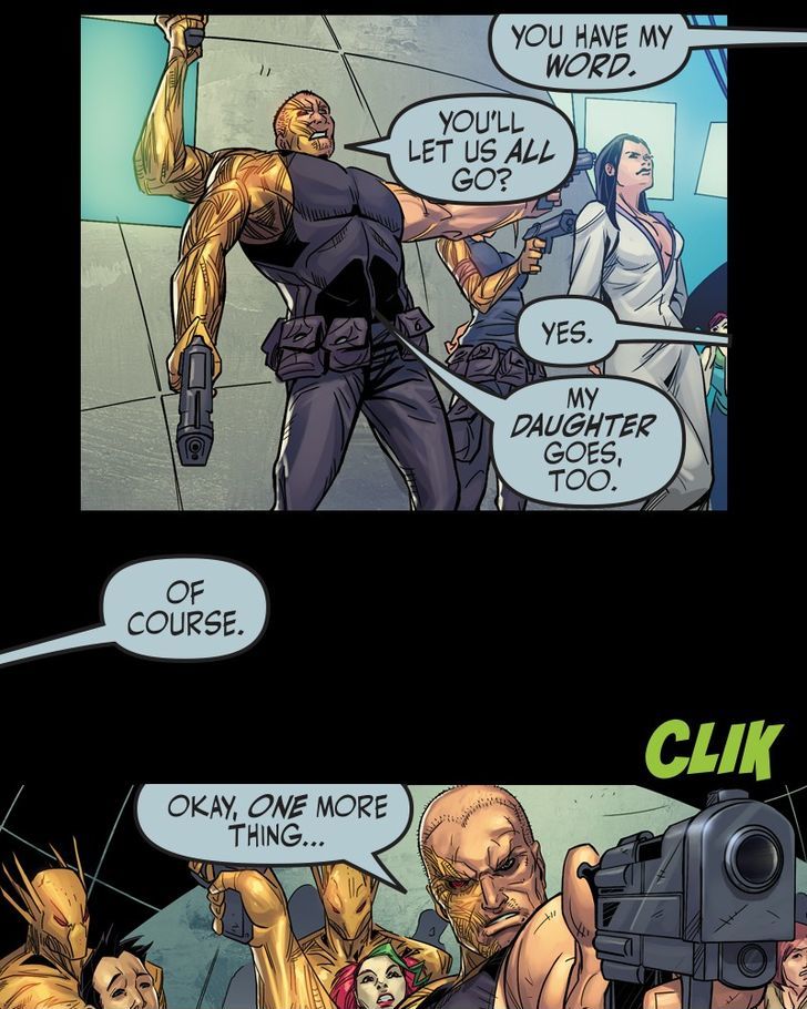 Cyberforce Chapter 5.4 page 39 - Chapter 5.4 : Chapter 5 - Part 4