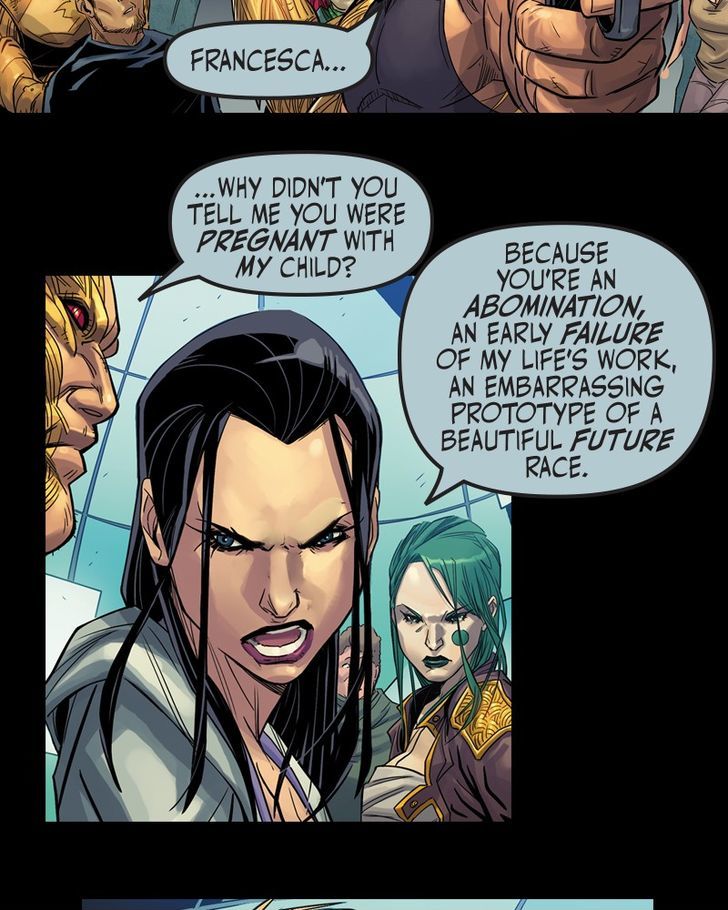 Cyberforce Chapter 5.4 page 40 - Chapter 5.4 : Chapter 5 - Part 4