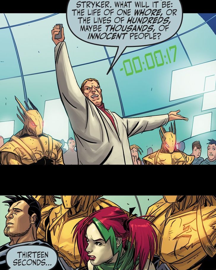 Cyberforce Chapter 5.4 page 42 - Chapter 5.4 : Chapter 5 - Part 4